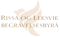Rissa og Leksvik Begravelsesbyrå Logo